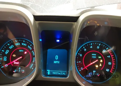 2013 Chevrolet Camaro 1Ss from USA, damaged, VIN 2G1FS1EW8D9232857